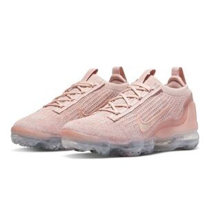 Nike Sneakers Vapormax Flyknit in Pink Oxford